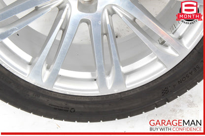 2012-2018 Audi A8 Wheel Rim w/ Tire 20'' 9JX20H2 ET37 4N0601025 OEM