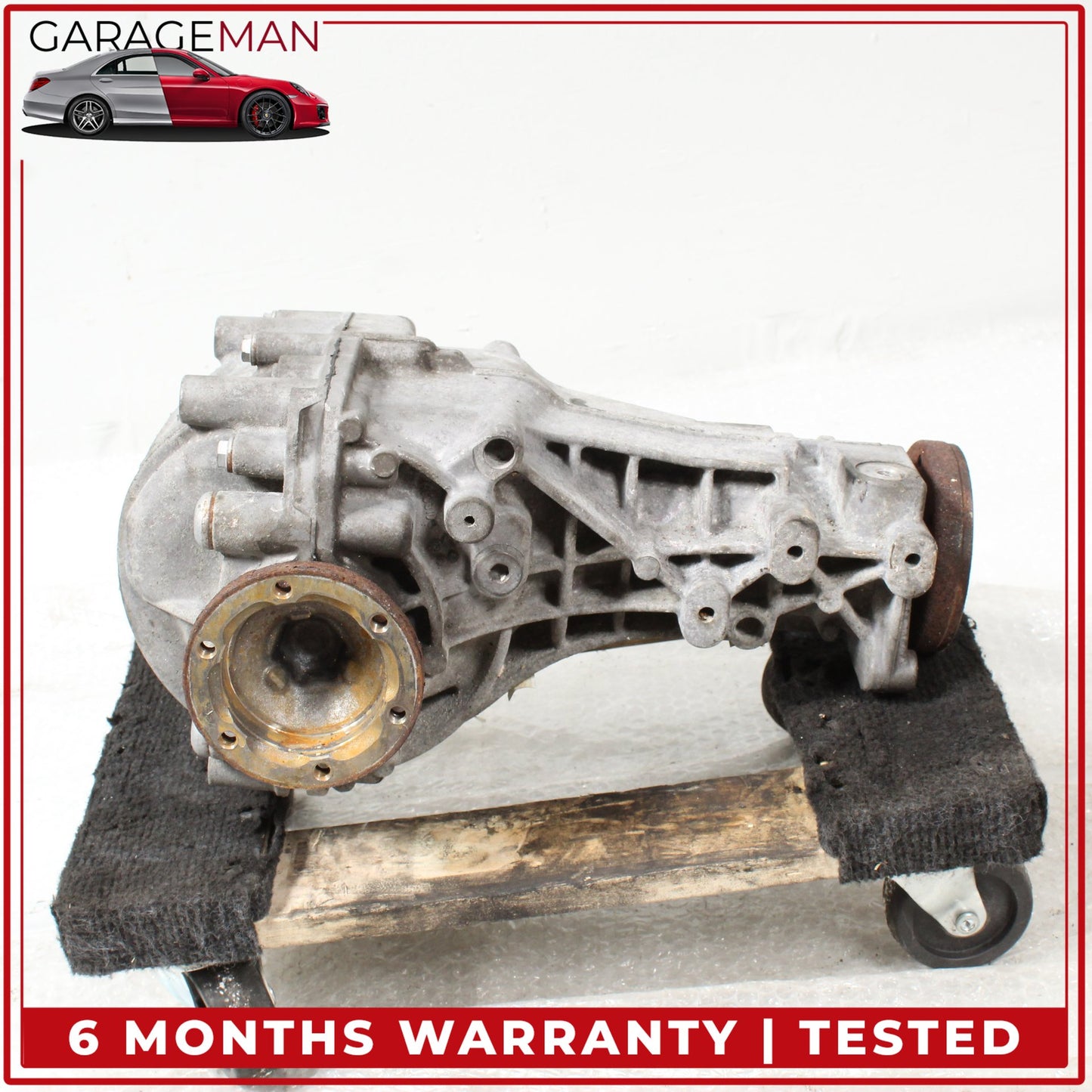 2009-2016 Audi A4 AWD 2.0L Rear Axle Differential Carrier Assembly 0BD500043F