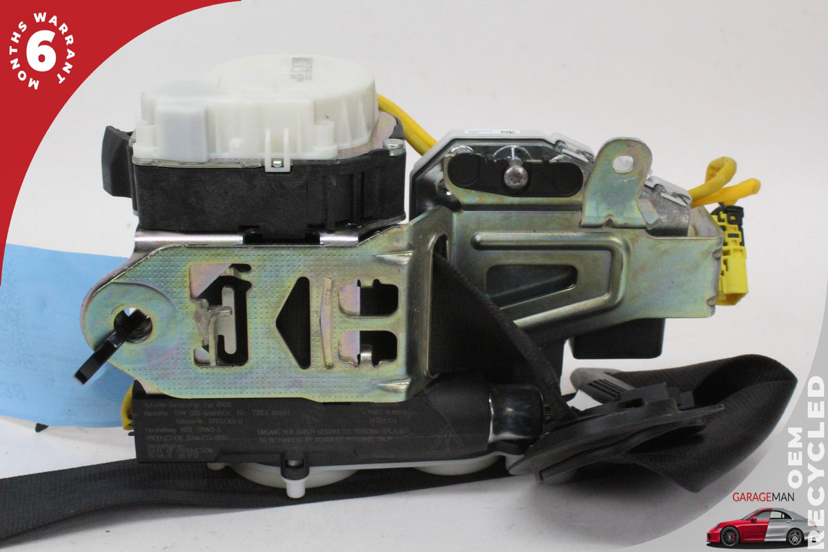 2012-2018 Audi A7 A6 Front Right Passenger Side Seat Belt Black 4G8857706G OEM
