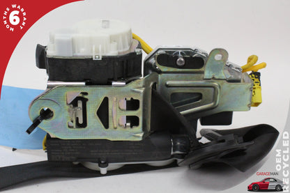 2012-2018 Audi A7 A6 Front Right Passenger Side Seat Belt Black 4G8857706G OEM