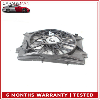 2003-2012 Mercedes R230 SL500 Cooling Fan Blade w/ Shroud & Motor 0130706905 OEM