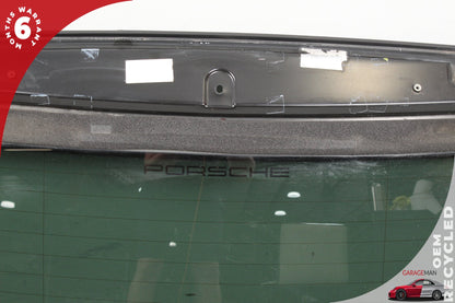 2003-2010 Porsche Cayenne 957 Trunk Lid Tailgate Hatch Windshield Window Glass