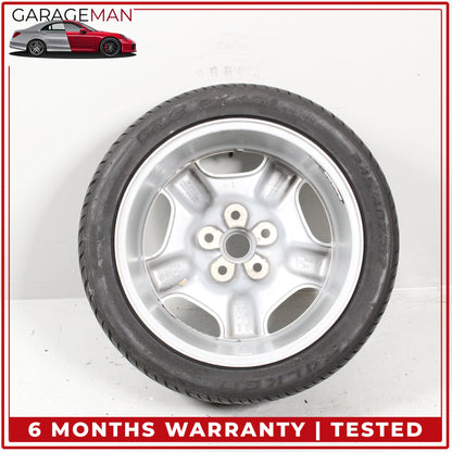 1995-2002 Jaguar XK8 Front or Rear Wheel Rim w/ Falken Tire 8JX17CHX33 OEM
