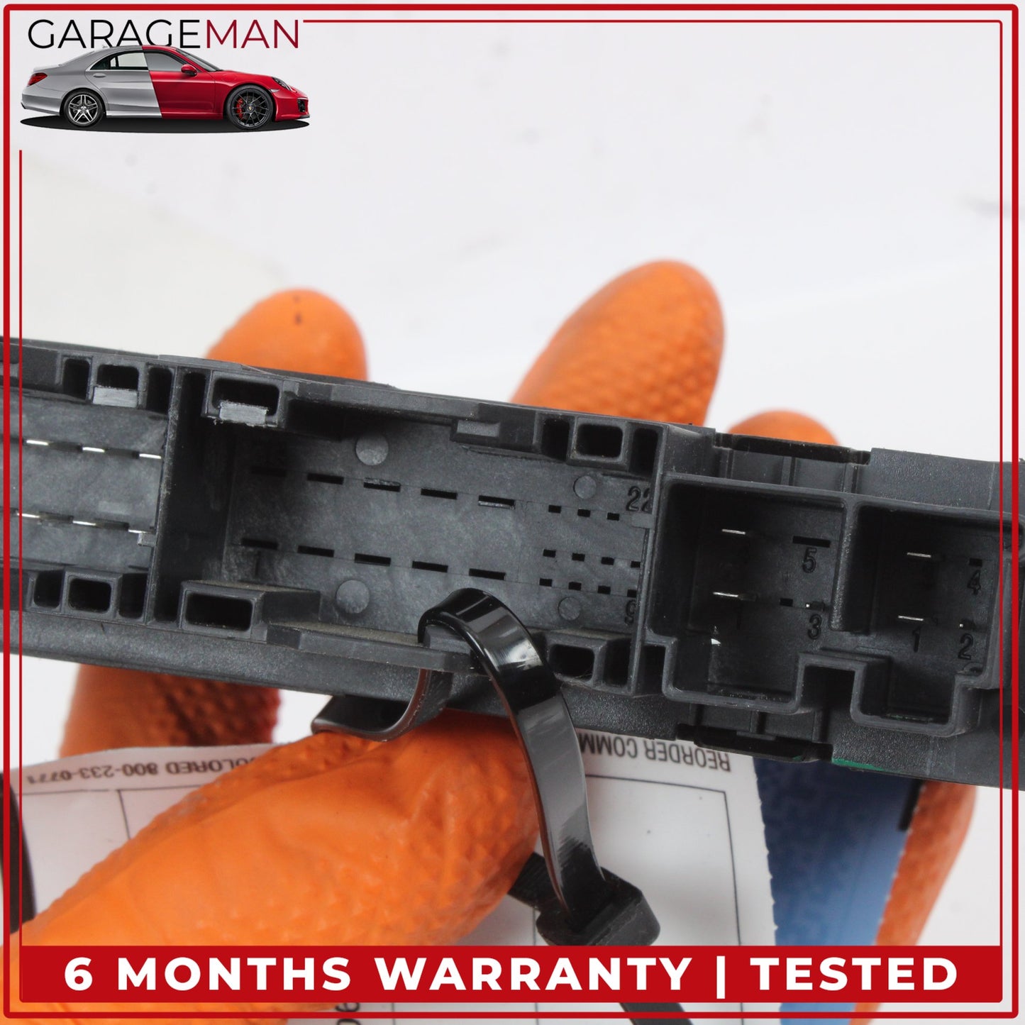 2023-2026 BMW X2 U10 SUV Front Left Seat Control Module 61355B4F7B9 OEM