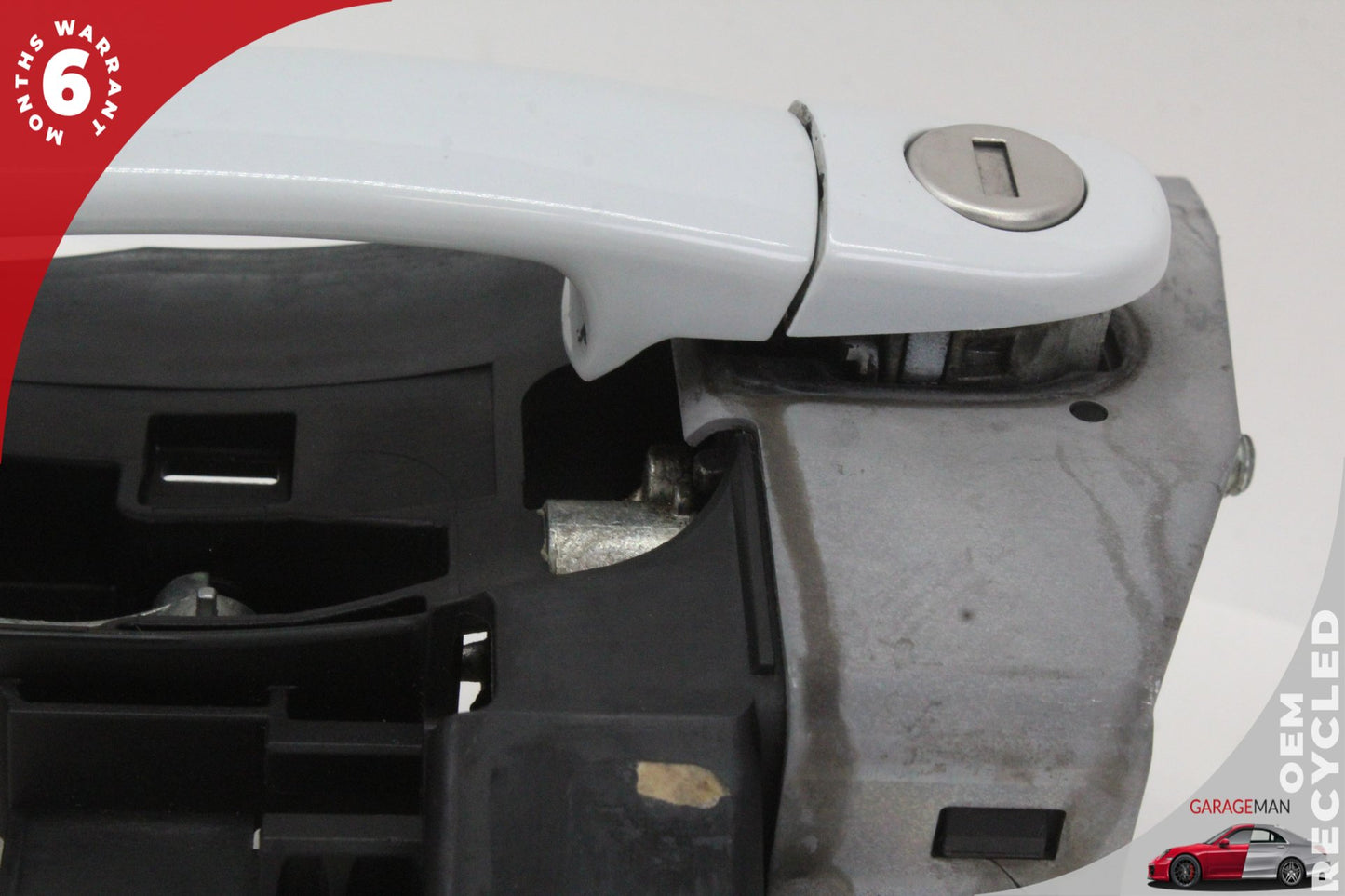 2008-2015 Audi TT 8J Coupe Left Front Door Exterior Handle 8J01837885 Genuine