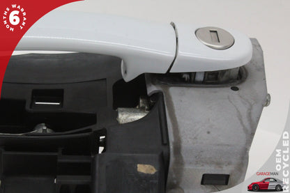 2008-2015 Audi TT 8J Coupe Left Front Door Exterior Handle 8J01837885 Genuine