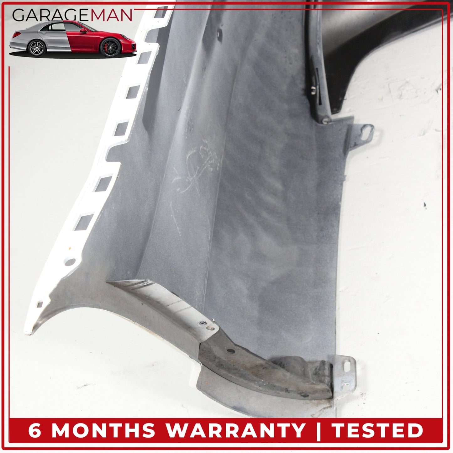2012-2014 Mercedes W204 C250 C300 Rear Bumper Cover Assembly 2048853738 OEM