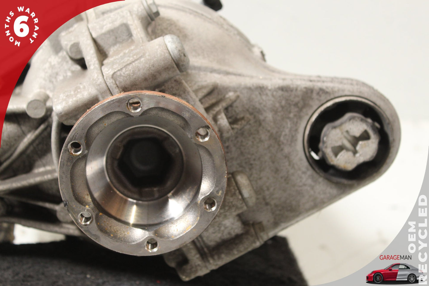 2011-2014 Porsche Cayenne 92A AWD 4.8L Front Differential Axle Carrier 4460310088 117K