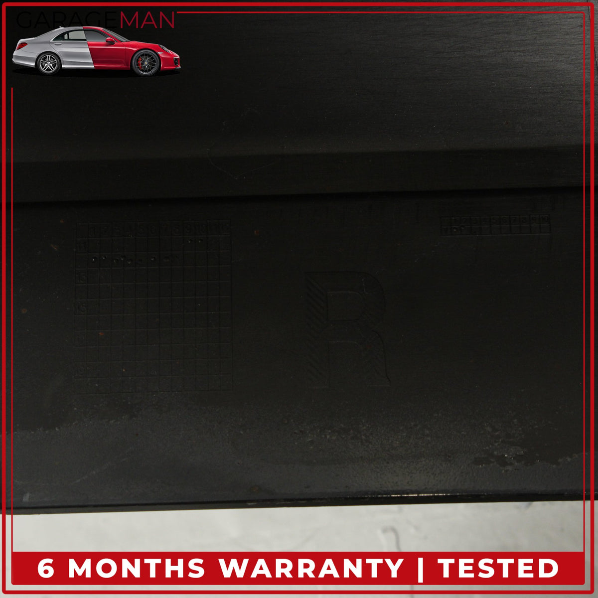 2013-2019 BMW 650i 640i F06 Right Side Skirt Rocker Panel Black 8052654 OEM