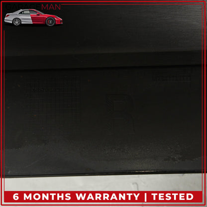2013-2019 BMW 650i 640i F06 Right Side Skirt Rocker Panel Black 8052654 OEM