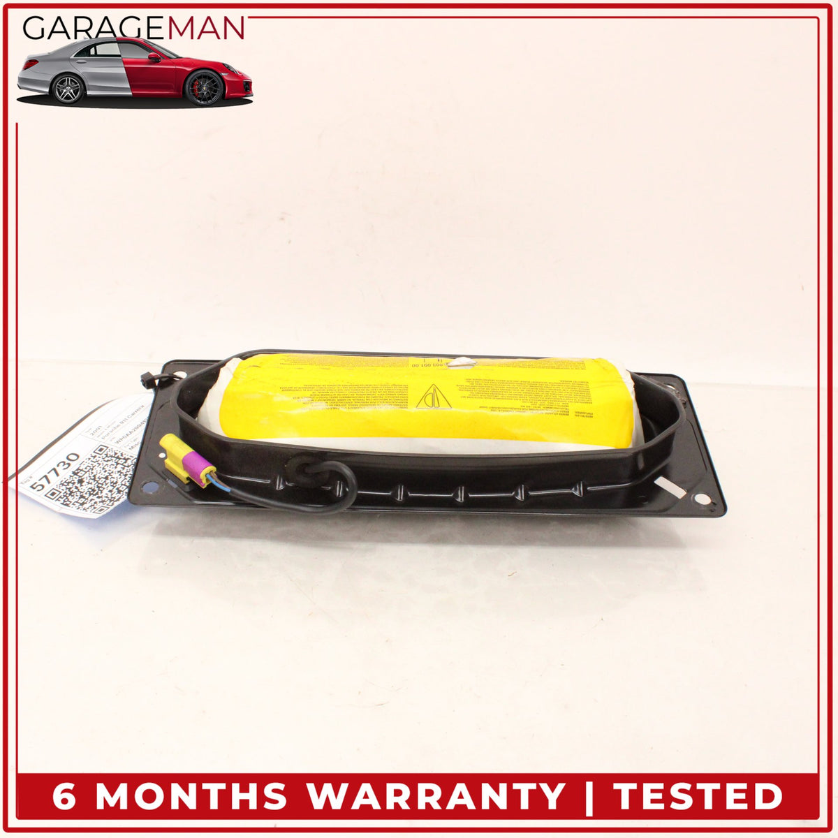 1997-2005 Porsche 911 Carrera Front Left Driver Side Door Airbag 99680309100 OEM