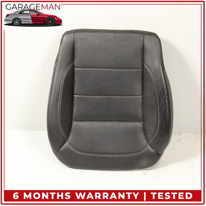 2012-2015 Mercedes W166 ML350 Front Left Lower Bottom Seat Cushion Black OEM