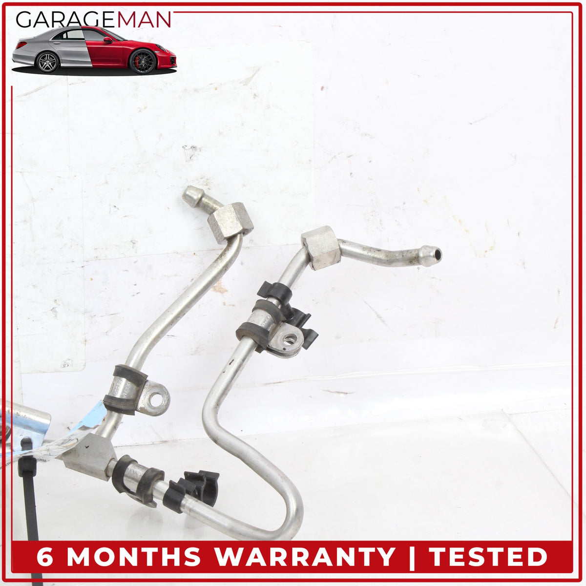2007-2015 Audi Q7 4L 3.0L High Pressure Fuel Gas Line Pipe Hose 06E127509R OEM