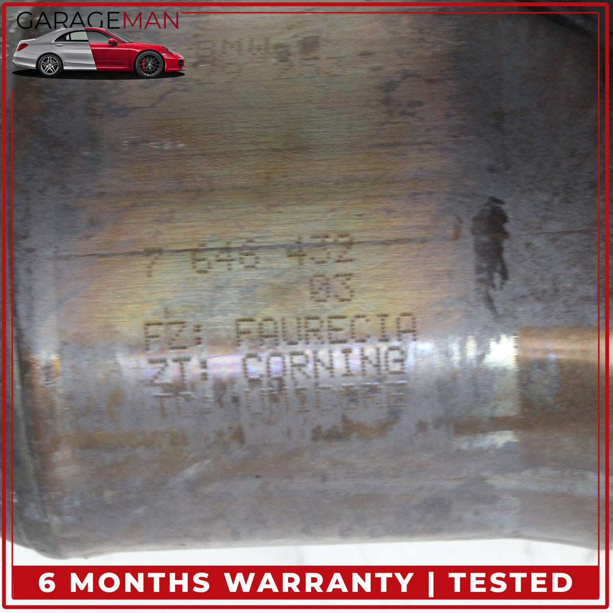 2012-2018 BMW X3 X4 X1 F25 F26 SUV 2.0L Engine Exhaust Downpipe 7646432 OEM
