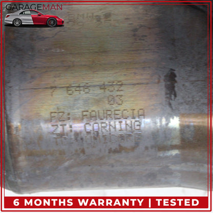 2012-2018 BMW X3 X4 X1 F25 F26 SUV 2.0L Engine Exhaust Downpipe 7646432 OEM