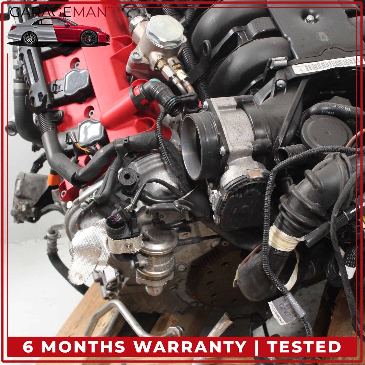 2013-2015 Audi RS5 8T AWD 4.2L V8 Engine Motor Assembly CFSA 55k OEM