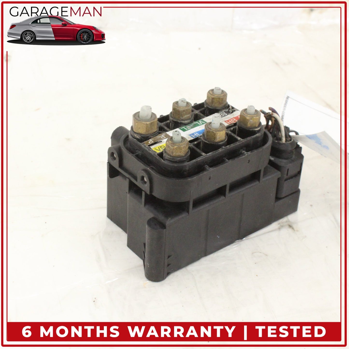 2006-2020 Mercedes X164 GL550 Front Air Suspension Valve Block 2123200358 OEM