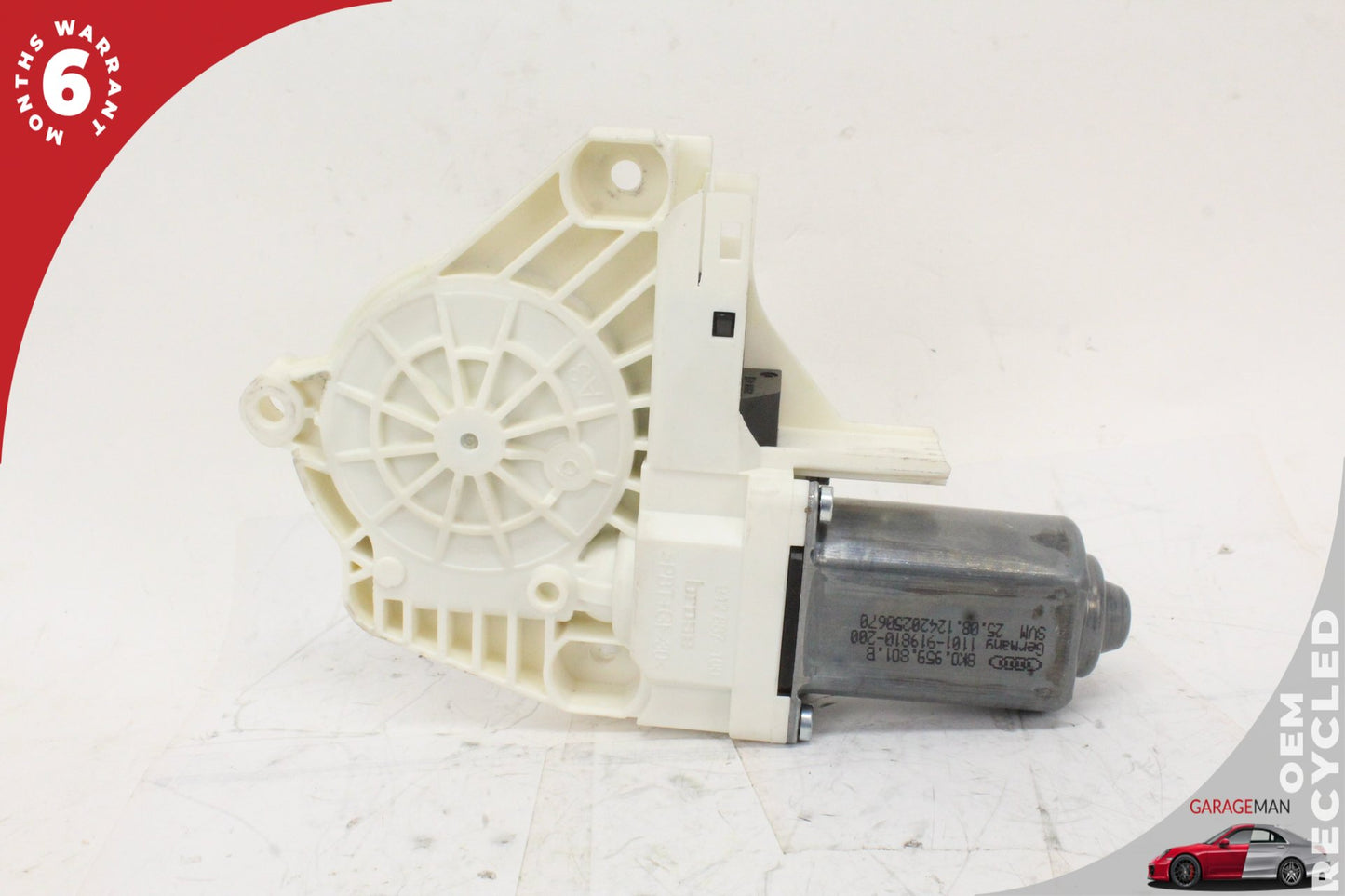 2009-2018 Audi A8 Front Left Window Regulator Motor 8K0959801 OEM