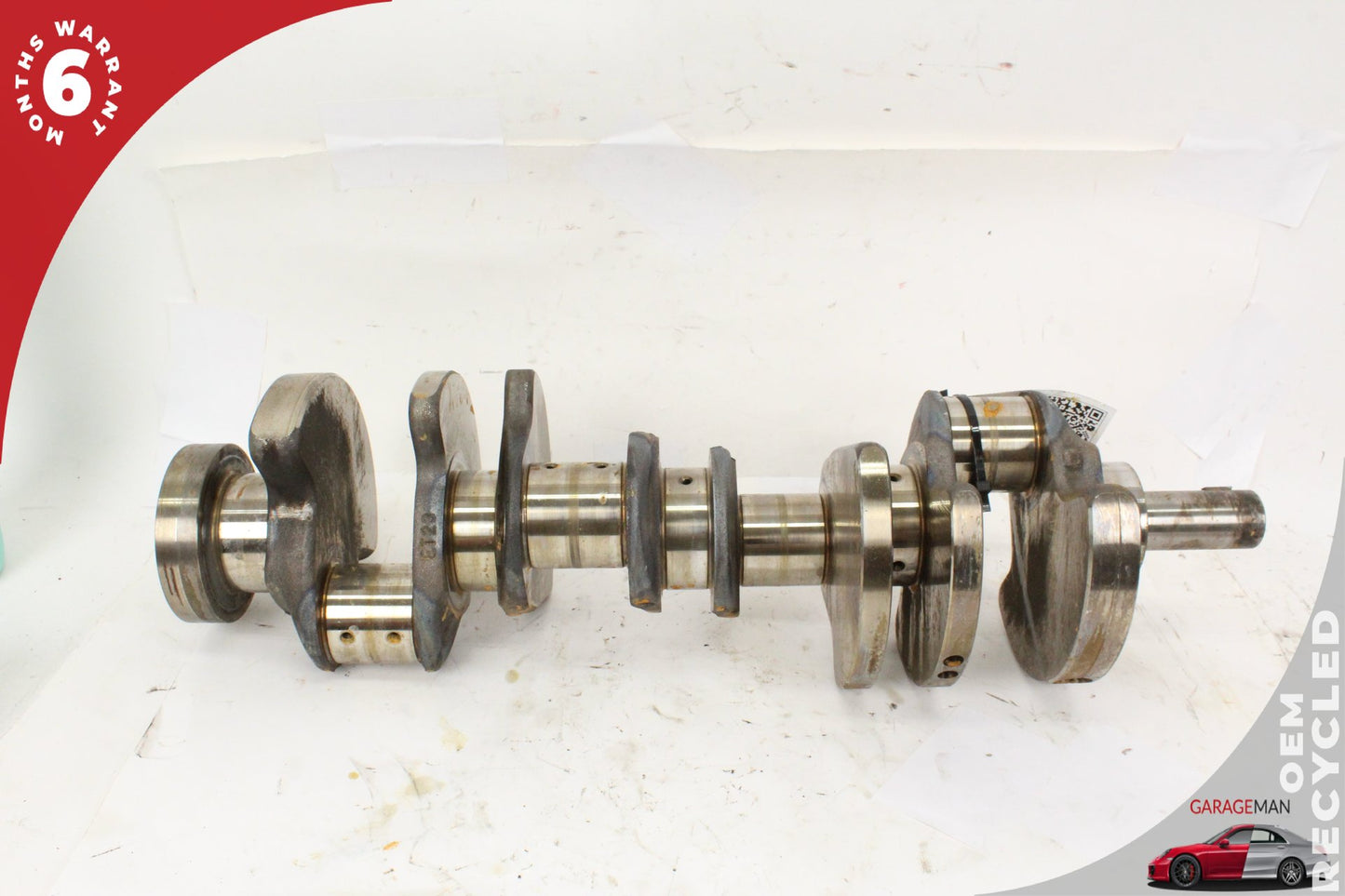 2011-2020 Mercedes X166 GL450 SL550 M278 Engine Motor Crankshaft Crank Shaft OEM