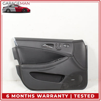 2006-2011 Mercedes W219 CLS550 Front Left Side Door Trim Panel w/ Switches OEM