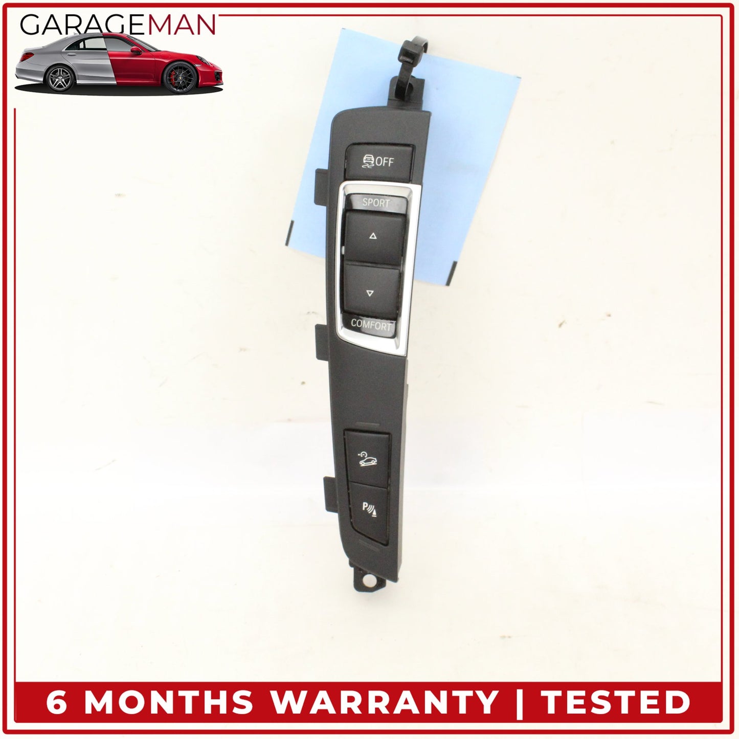 2012-2018 BMW 650i 640i Drive Mode Select Control Switch Panel 9202948 OEM