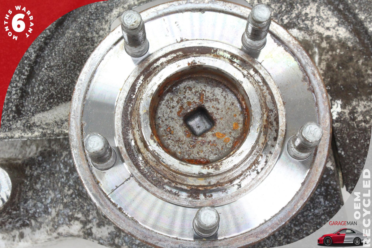 2002-2005 Ford Thunderbird Front Right Spindle Knuckle Wheel Hub XW4Z2K004AA OEM