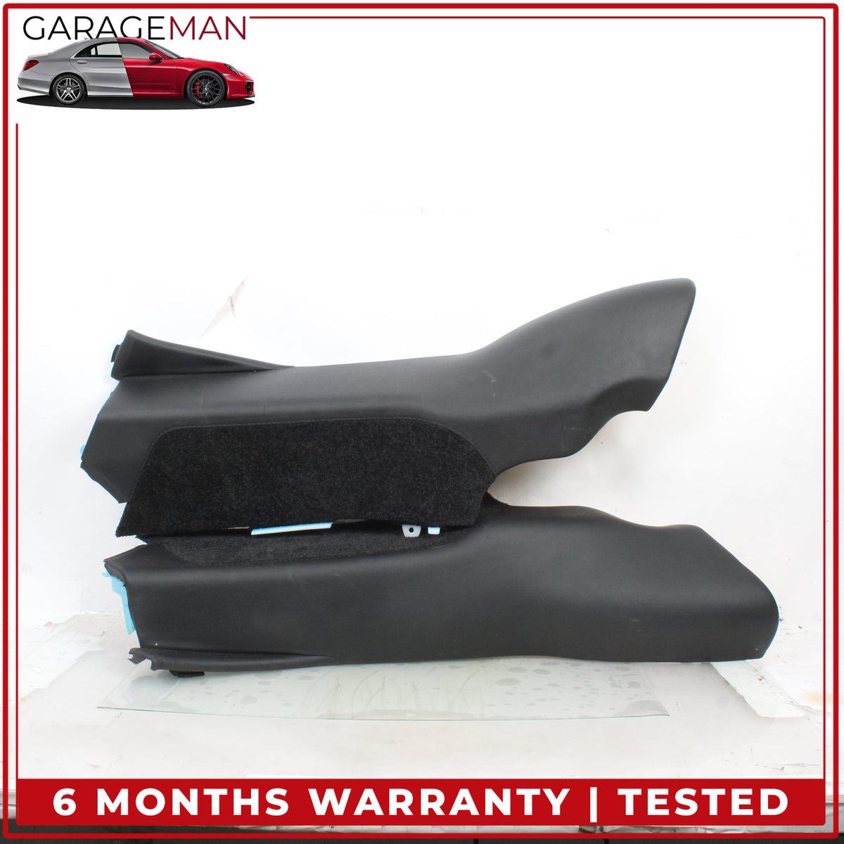 2013-2021 Land Rover Range Rover L405 Left & Right C Pillar Trim Leather Set OEM