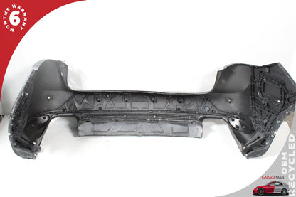 2011-2014 Porsche Cayenne 958 S Hybrid Rear Bumper Cover 95850541110 Jet Black Metallic
