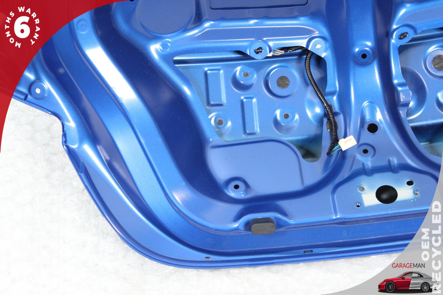 2022-2025 Subaru BRZ Toyota GR86 Rear Trunk Deck Lid Shell Cover Panel Blue OEM