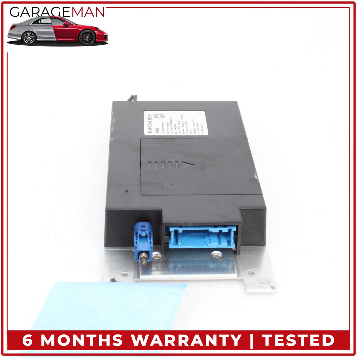 2012-2018 BMW 328i F30 Telematics Communication Control Module Unit 9297787 OEM