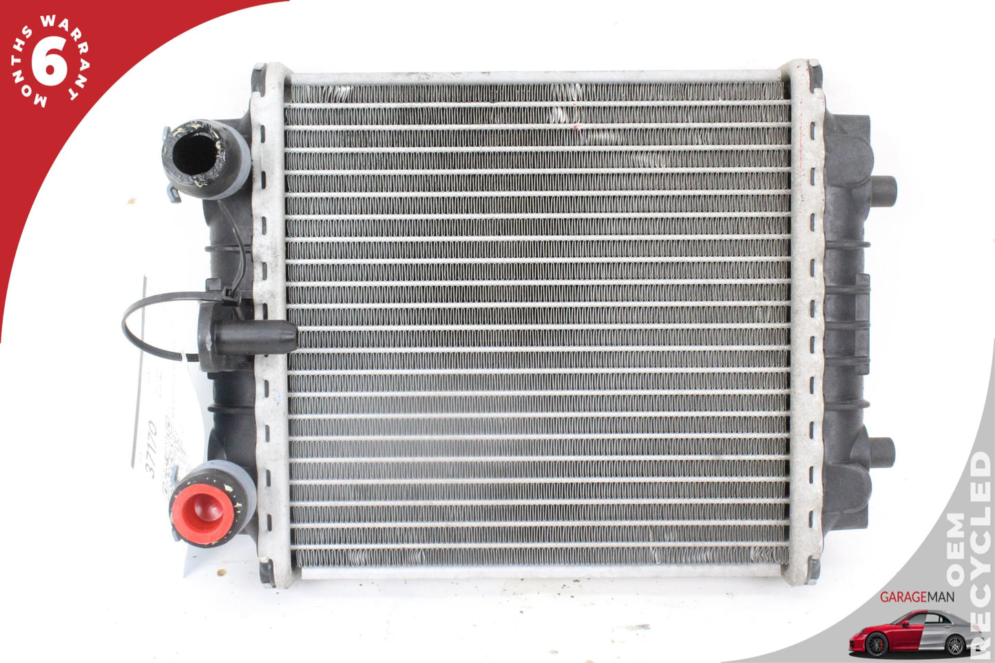 2012-2018 Audi A6 A7 Quattro Left Auxiliary Secondary Radiator 4G0121212 OEM