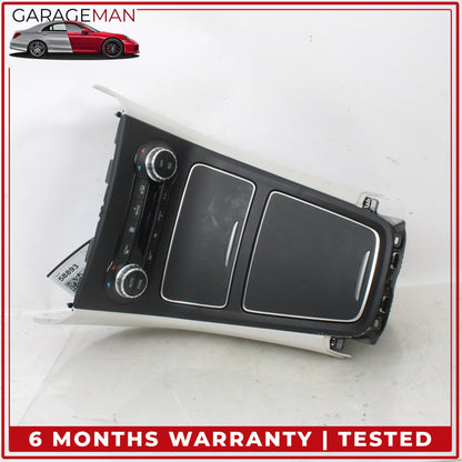 2014-2017 Mercedes W242 B Electric Drive Center Console Trim w/ A/C Switch OEM