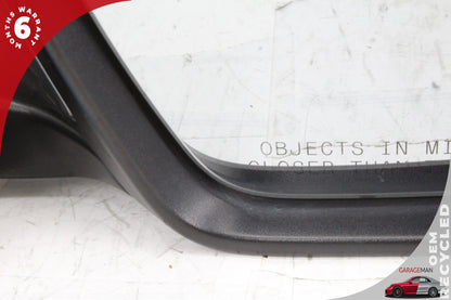 2015-2020 Mercedes-Benz C300 W205 Right Door Mirror w/ Blind Spot 2058109800 OEM