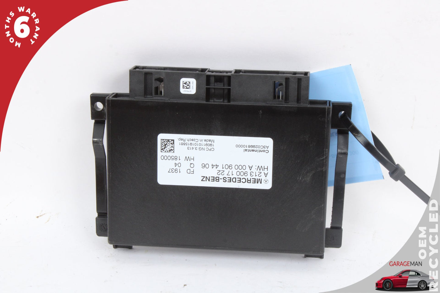 2019-2023 Mercedes W205 C300 E300 Transmission Control Module TCU 2139001722 OEM