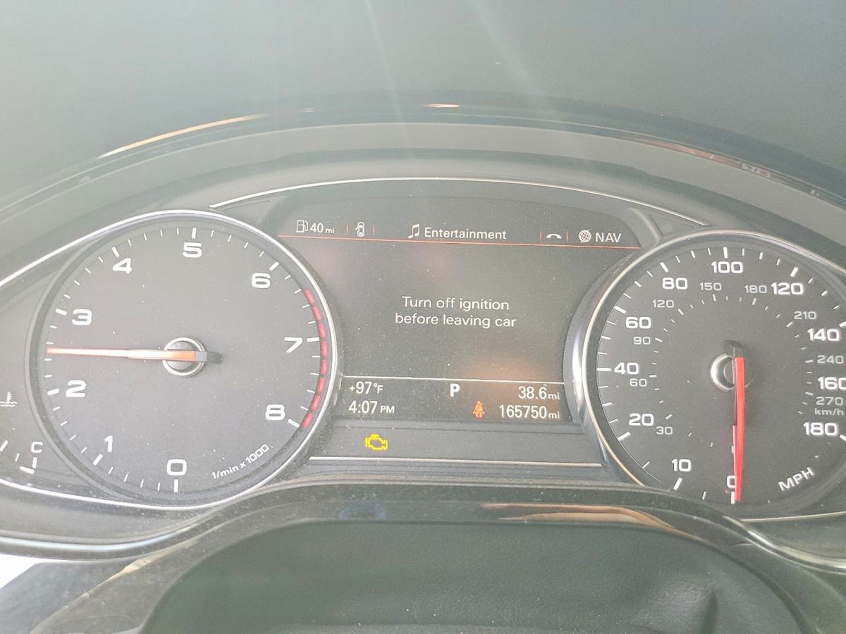 Parting Out- 2015 Audi A8 D4- 244