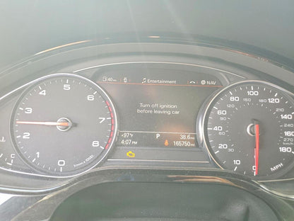 Parting Out- 2015 Audi A8 D4- 244