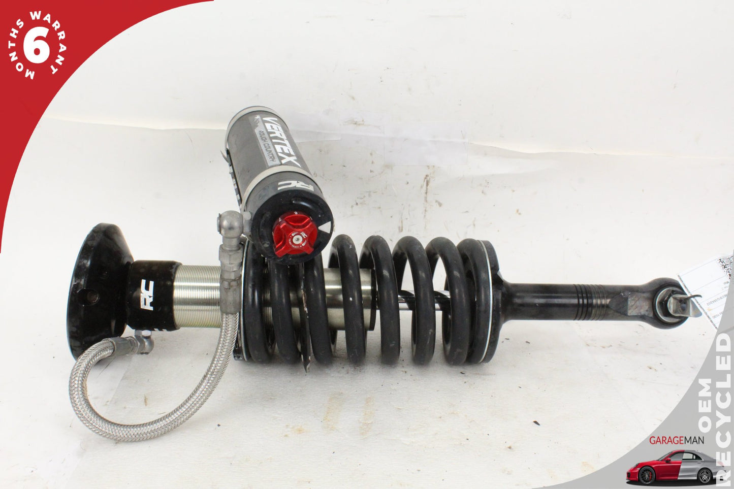 2007-2018 Chevrolet Silverado 1500 4WD Rough Country 3.5" Front Vertex Coilovers Lift Kit 689031