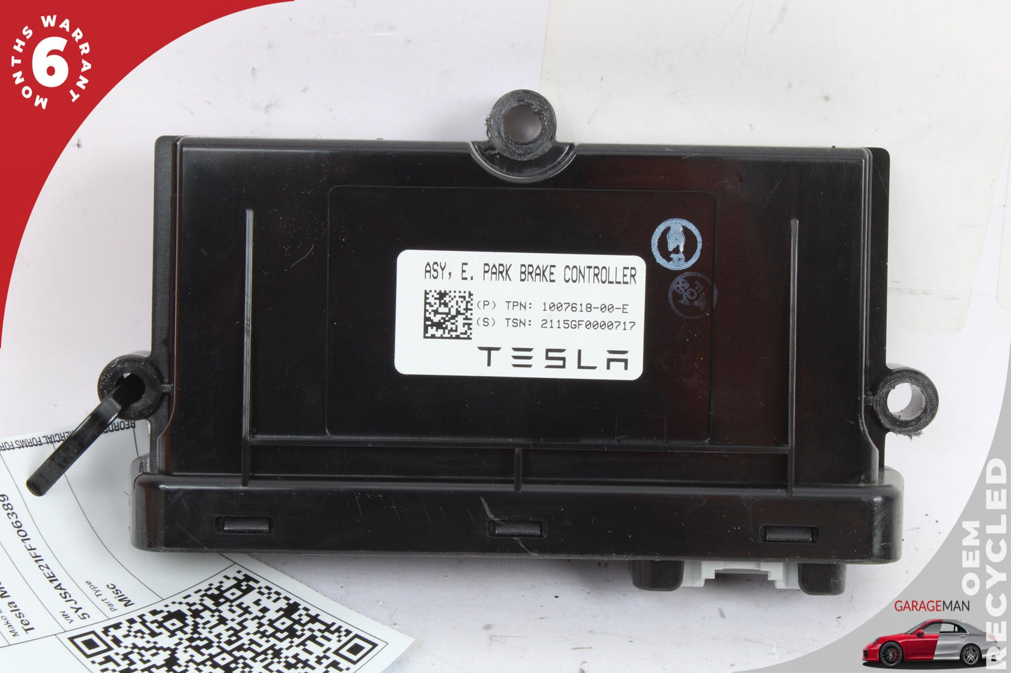 2012-2020 Tesla Model S X Parking Brake Control Module Unit 100761800E OEM