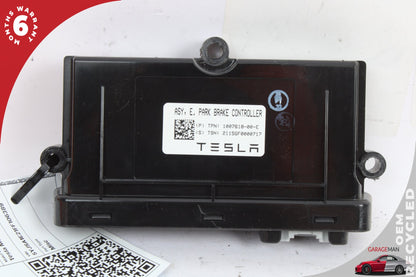 2012-2020 Tesla Model S X Parking Brake Control Module Unit 100761800E OEM