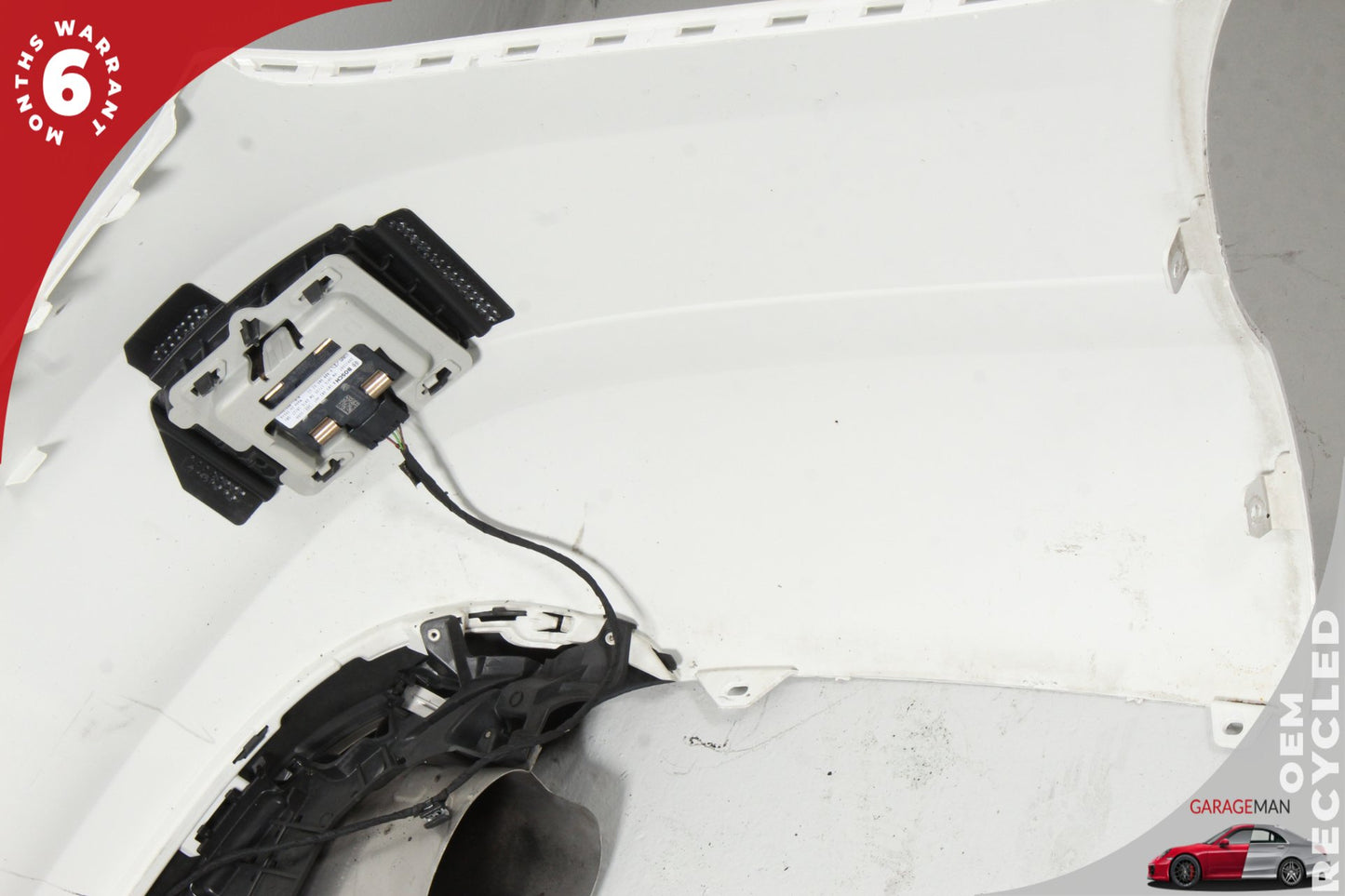 2019-2021 Mercedes W205 C300 Sedan Rear Bumper Cover Assembly 2058800909 OEM