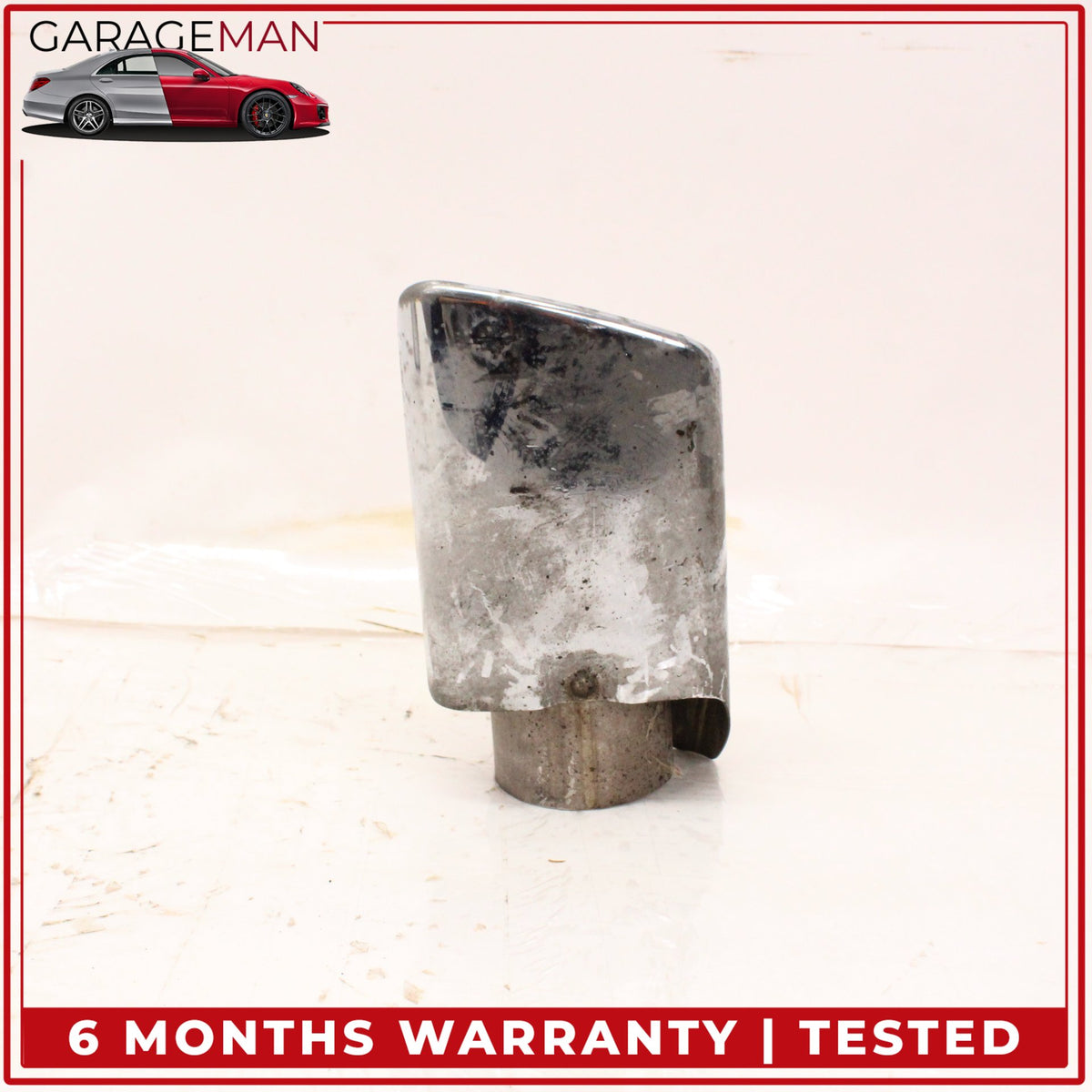 2006-2012 Mercedes W164 ML350 GL450 Exhaust Muffler Tip Set 1644902327 OEM