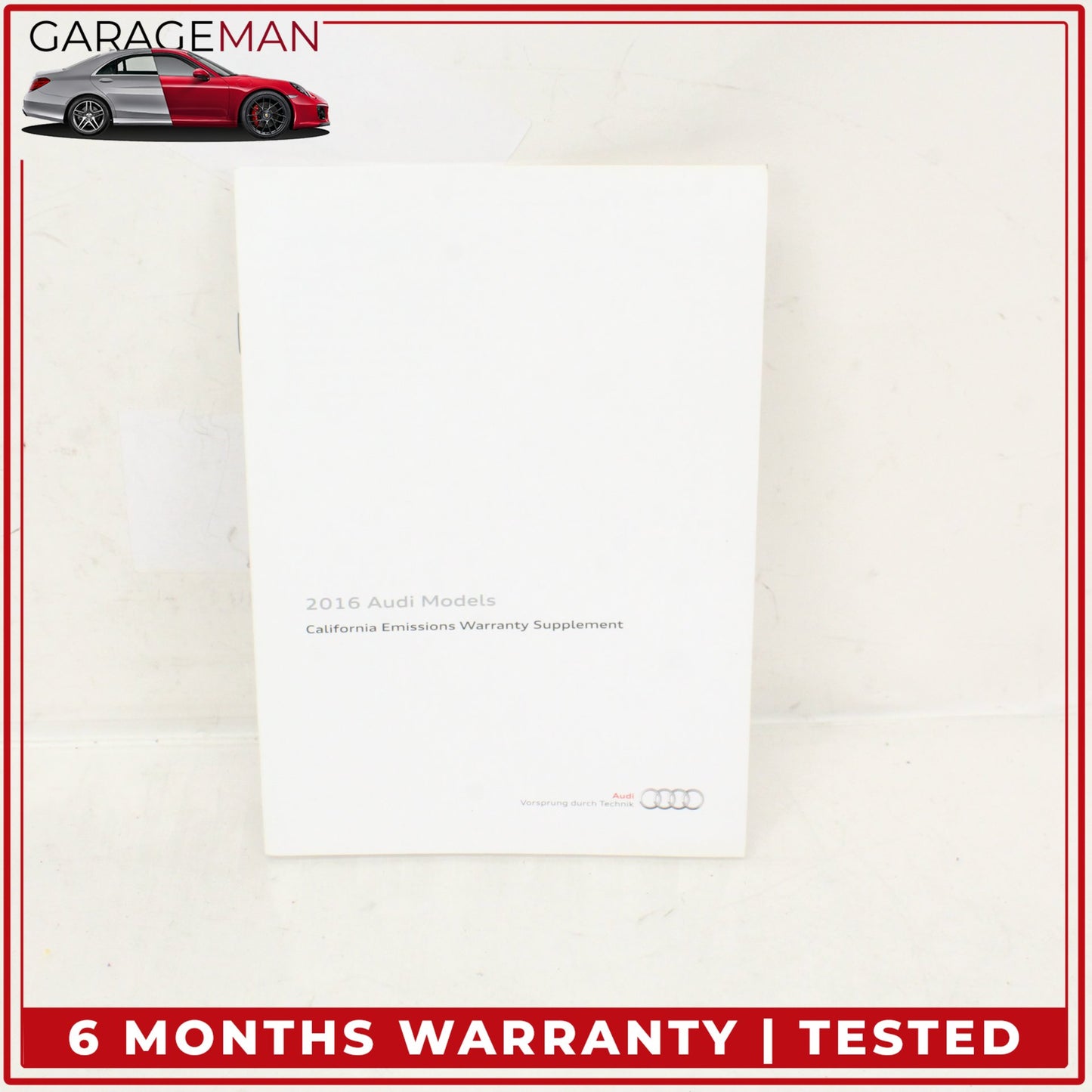 2016 Audi A4 S4 Owners Operator Manual User Guide Set w/ Case OEM
