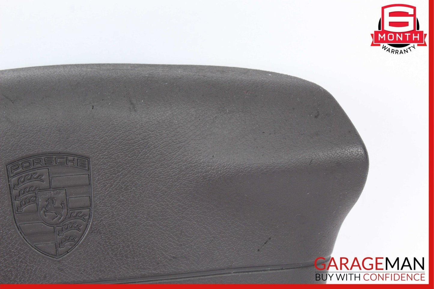 98-00 Porsche Boxster 986 Carrera 911 996 Steering Wheel Airbag Air Bag Black