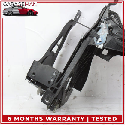 2011-2016 BMW 550i Front Right Head Light Bracket w/ Hood Bonnet Lock Latch OEM