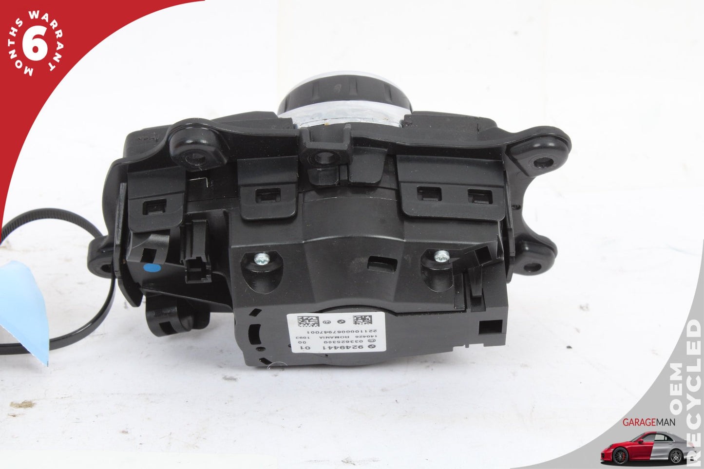 2007-2013 BMW 335is iDrive Navigation Media Controller Knob Switch 9249441 OEM