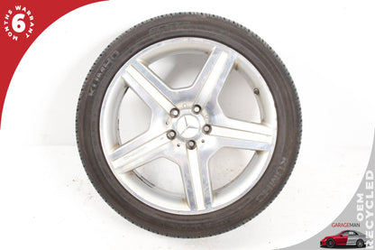 2007-2011 Mercedes W221 S550 S600 Front Wheel Rim w/ Tire 8.5JX19H2 ET43 OEM