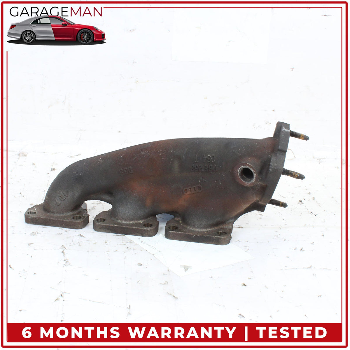2011-2018 Audi A8 A6 A7 Q5 SQ5 Porsche Cayenne Right Side Exhaust Manifold OEM