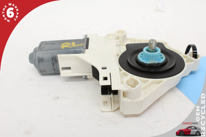 2012-2018 Audi A7 S7 Rear Left Driver Side Window Regulator Motor 8K0959802B OEM