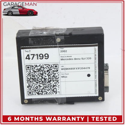 2000-2006 Mercedes R170 SLK320 Voice Recognition Control Module 2038206826 OEM
