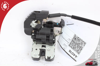 2012-2018 Audi A6 C7 Sedan Rear Trunk Lid Tailgate Lock Latch Actuator 4H0827505